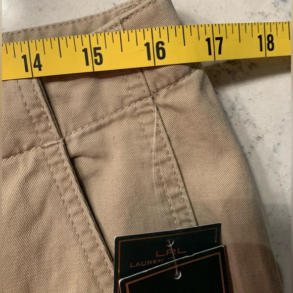 Lauren Ralph Lauren Biltmore Chino Pants NWT - SZ 10 - Picture 9 of 13